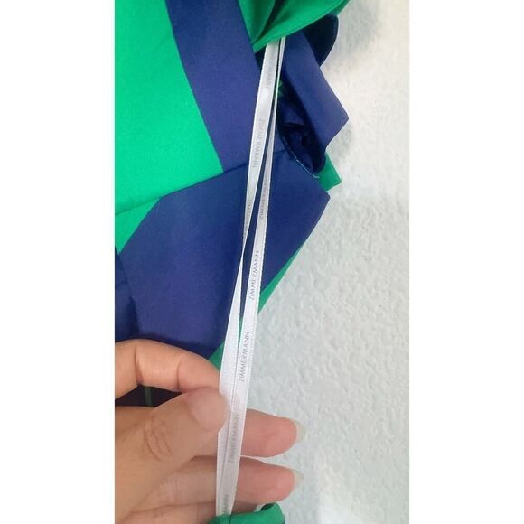 Zimmermann Tiggy Frill Shoulder silk Maxi Dress US6(Zimmermann 2) - Picture 11 of 16